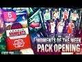 *NEW* MOMENTS OF THE WEEK CARDS! DIAMOND KAT & JOEL EMBIID! LIVE PACK OPENING! - NBA 2K20 MYTEAM