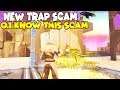 NEW SPACE TRAP SCAM! 😱 (Scammer Gets Scammed) Fortnite Save The World
