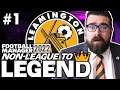 Non-League to Legend FM22 | LEAMINGTON | Part 1 | THE BEGINNING | Football Manager 2022