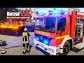NOTRUF 2: CONTAINERBRAND im Multiplayer- TLF-Einsatz | Preview | Feuerwehr Simulator Notruf 112