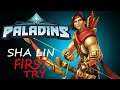 Paladins Sha Lin First Try with Seedy and Stone