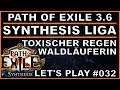 PATH OF EXILE Synthesis - Liga #032 Toxischer Regen Waldläuferin [ deutsch / german / POE ]