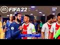 PSG vs AJAX // Final Champions League FIFA 22 PS5 MOD Reshade HDR Next Gen