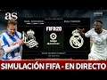 R. SOCIEDAD vs. REAL MADRID | FIFA 20: simulación en DIRECTO de la Jornada 30 de LaLiga | Diario AS