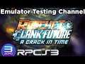 Ratchet & Clank Future: A Crack in Time 4k | RPCS3 0.1.8 | PS3 Emulator