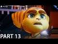 Ratchet & Clank: Rift Apart Walkthrough Gameplay Part 13 - Rescuing Pierre - Playstation 5