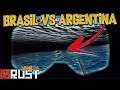 RUST VANILLA 🏰 BRASIL vs ARGENTINA - RAID ONLINE