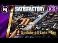 Satisfactory Update 3 - Lets Play #3 MINING AND CHAINSAWING