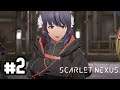 SCARLET NEXUS PC Gameplay Part 2 - Mizuhagawa District - The Phantom Capital Project