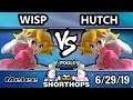Short Hops 3 - Wisp (Peach) Vs. Hutch (Peach) - Smash Melee RR Pools