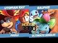 Smash Ultimate Tournament - Utopian Ray (Banjo) Vs. Ralphie (Pokemon Trainer) SSBU Xeno 178 Pools