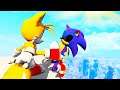 Sonic.EXE & Tails - Ragdoll Fails [GTA 5] - Episode 51