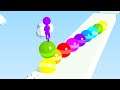 STACK RIDER ๐ก๐- All Levels Gameplay Walkthrough Android, iOS v.24