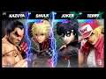 Super Smash Bros Ultimate Amiibo Fights – Kazuya & Co #493 Kazuya vs Shulk vs Joker vs Terry