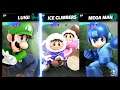 Super Smash Bros Ultimate Amiibo Fights – Request #20185 Luigi vs Ice Climbers vs Mega Man