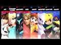 Super Smash Bros Ultimate Amiibo Fights – Request 20507 Team Battle at Dream Land GB