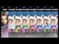 Super Smash Bros Ultimate Amiibo Fights   Request #5983 Hero vs Ice Climbers army