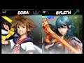Super Smash Bros Ultimate Amiibo Fights – Sora & Co #347 Sora vs Byleth
