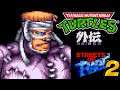 Teenage Mutant Ninja Turtles - Gaiden GENESIS Playthrough with Rat King (1080p/60fps)