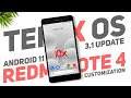 TenX OS 3.1 Flash Rom For Redmi Note 4 | Android 11 | Many Customization | Install & Full Review