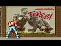 Terry Bogard vs Tung Fu Rue _ fatal Fury