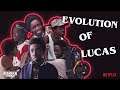 The Evolution of Lucas Sinclair