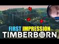 Timberborn: First impression - Folktails gameplay and having water fun!