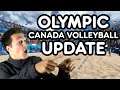 Tokyo 2020 Olympic Games Team Canada Volleyball Update