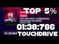 [Touchdrive] Asphalt 9 | AVENTADOR SV COUPE | 01:38:786 | COMPLETE TOUR | Car Hunt Riot | (Top 5%)