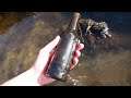 Treasure Hunting an Old DRAINED Lake! (Searching for Really old Bottles)