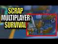 Trying to Automate. Scrap Mechanic Survival Mode - Multiplayer Survival
