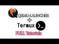 TUTORIAL: QEMU-LAUNCHER + TERMUX