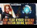 Undefeated 420 Year Grand Arena Kyber Streak - Testing New Counters - Bo Katan Takes Out the Trash
