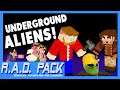 Underground Aliens! - Minecraft: R.A.D Pack #17 (Roguelike, Adventures and Dungeons Modpack)