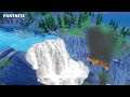 UPDATE 12.50.2! THE MAP IS FILLING WITH WATER! (FORTNITE BATTLE ROYALE)