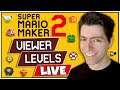 🌟VIEWER LEVELS ARE BACK🌟- Mario Maker 2 - LIVE STREAM
