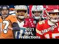 Way Too Early 2021 NFL AFC West Predictions