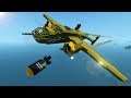 We Bombed the Tanker & Emergency Landing! - Stormworks Multiplayer Survival