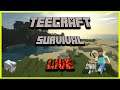 Welcome To TEECRAFT SURVIVAL LIVE