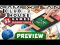 We've Played a TON of Clubhouse Games: 51 Worldwide Classics - PREVIEW (Bowling, Tanks, & More!)