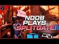 What It Looks Like When A Noob Player Tries Splitgate