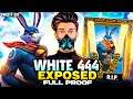 WHITE444 HACKER EXPOSED || FULL PROOFS || GARENA FREE FIRE