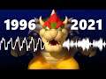 Why doesn't Bowser's voice sound like it used to?