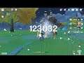wow your eula is stronger. anyways here's my damage (at -69 fps)
