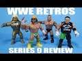 WWE Retro Series 9 Mattel Figures Review