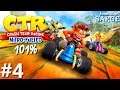 Zagrajmy w Crash Team Racing: Nitro-Fueled PL (101%) odc. 4 - Złote Relikty: N. Sanity Beach