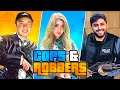 100 Thieves Plays GTA 5 (Cops & Robbers) ft. BrookeAB, Yassuo & More