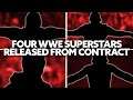 4 WWE Superstars RELEASED from Contract!