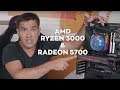 AMD RYZEN 3900X si 3700X, RADEON 5700XT si 5700 - Review, sistem si teste!!!