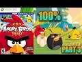 Angry Birds: Classic (Danger Above) [42] 100% Xbox 360 Longplay pt.3